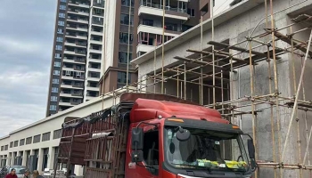 長(zhǎng)沙邵陽凰騰材料進(jìn)場(chǎng)