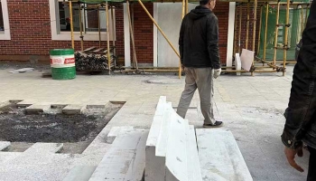 長(zhǎng)沙華都風(fēng)情酒店項(xiàng)目火熱施工中